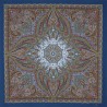 PAVLOVO POSAD RUSSIAN SHAWL 148x148 cm 58x58" 100% Wool Scarf Wrap 1504-13