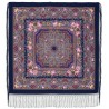 PAVLOVO POSAD RUSSIAN SHAWL 148x148 cm 58x58" 100% Wool Scarf Wrap 1401-14