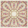 PAVLOVO POSAD RUSSIAN SHAWL 148x148 cm 58x58" 100% Wool Scarf Wrap 1569-1