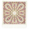 PAVLOVO POSAD RUSSIAN SHAWL 148x148 cm 58x58" 100% Wool Scarf Wrap 1569-1
