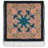 PAVLOVO POSAD RUSSIAN SHAWL 148x148 cm 58x58" 100% Wool Scarf Wrap 1722-12
