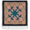 PAVLOVO POSAD RUSSIAN SHAWL 148x148 cm 58x58" 100% Wool Scarf Wrap 1722-12