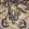 PAVLOVO POSAD RUSSIAN SHAWL 148x148 cm 58x58" 100% Wool Scarf Wrap 1757-12