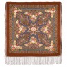 PAVLOVO POSAD RUSSIAN SHAWL 148x148 cm 58x58" 100% Wool Scarf Wrap 1703-16