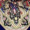 PAVLOVO POSAD RUSSIAN SHAWL 148x148 cm 58x58" 100% Wool Scarf Wrap 1757-14