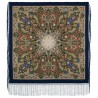 PAVLOVO POSAD RUSSIAN SHAWL 148x148 cm 58x58" 100% Wool Scarf Wrap 1757-14
