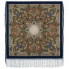 PAVLOVO POSAD RUSSIAN SHAWL 148x148 cm 58x58" 100% Wool Scarf Wrap 1757-14