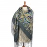 PAVLOVO POSAD RUSSIAN SHAWL 148x148 cm 58x58" 100% Wool Scarf Wrap 1788-12
