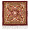 PAVLOVO POSAD RUSSIAN SHAWL 148x148 cm 58x58" 100% Wool Scarf Wrap 1703-6