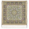 PAVLOVO POSAD RUSSIAN SHAWL 148x148 cm 58x58" 100% Wool Scarf Wrap 1788-2
