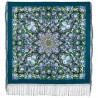 PAVLOVO POSAD RUSSIAN SHAWL 148x148 cm 58x58" 100% Wool Scarf Wrap 1798-12