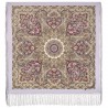 PAVLOVO POSAD RUSSIAN SHAWL 148x148 cm 58x58" 100% Wool Scarf Wrap 1906-15