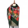 PAVLOVO POSAD RUSSIAN SHAWL 148x148 cm 58x58" 100% Wool Scarf Wrap 235-10