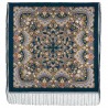 PAVLOVO POSAD RUSSIAN SHAWL 148x148 cm 58x58" 100% Wool Scarf Wrap 874-14