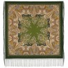 PAVLOVO POSAD RUSSIAN SHAWL 148x148 cm 58x58" 100% Wool Scarf Wrap 970-10