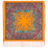 PAVLOVO POSAD RUSSIAN SHAWL 148x148 cm 58x58" 100% Wool Scarf Wrap 970-2
