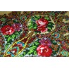 PAVLOVO POSAD RUSSIAN SHAWL 148x148 cm 58x58" 100% Wool Scarf Wrap 992-0