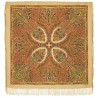 PAVLOVO POSAD RUSSIAN SHAWL 148x148 cm 58x58" 100% Wool Scarf Wrap 992-0