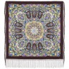 PAVLOVO POSAD RUSSIAN SHAWL 148x148 cm 58x58" 100% Wool Scarf Wrap 1731-17