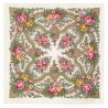 PAVLOVO POSAD RUSSIAN SHAWL 72x72 cm 28x28" 100% Wool Scarf 1756-0