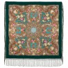 PAVLOVO POSAD RUSSIAN SHAWL 148x148 cm 58x58" 100% Wool Scarf Wrap 1760-12