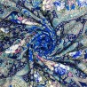 PAVLOVO POSAD RUSSIAN SHAWL 146x146 cm 57x57" 100% Wool Scarf Wrap Silk Fringe 1694-13