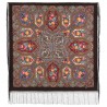 PAVLOVO POSAD RUSSIAN SHAWL 148x148 cm 58x58" 100% Wool Scarf Wrap 1815-17