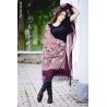 PAVLOVO POSAD RUSSIAN SHAWL 146x146 cm 57x57" 100% Wool Scarf Wrap Silk Fringe 710-17
