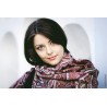 PAVLOVO POSAD RUSSIAN SHAWL 146x146 cm 57x57" 100% Wool Scarf Wrap Silk Fringe 710-17
