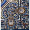PAVLOVO POSAD RUSSIAN SHAWL 146x146 cm 57x57" 100% Wool Scarf Wrap Silk Fringe 762-14