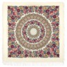 PAVLOVO POSAD RUSSIAN SHAWL 146x146 cm 57x57" 100% Wool Scarf Wrap Woolen Fringe 353-0