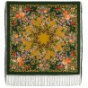 PAVLOVO POSAD RUSSIAN SHAWL 148x148 cm 58x58" 100% Wool Scarf Wrap 362-10