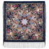 PAVLOVO POSAD RUSSIAN SHAWL 148x148 cm 58x58" 100% Wool Scarf Wrap 362-14