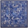 PAVLOVO POSAD RUSSIAN SHAWL 115x115 cm 46x46" EXTRAFINE 100% WOOL Scarf Wrap No Woolen Fringe 10321-14