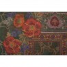 PAVLOVO POSAD RUSSIAN SHAWL 115x115 cm 46x46" EXTRAFINE 100% WOOL Scarf Wrap No Woolen Fringe 10465-9