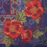 PAVLOVO POSAD RUSSIAN SHAWL 115x115 cm 46x46" EXTRAFINE 100% WOOL Scarf Wrap No Woolen Fringe 10465-14