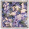 PAVLOVO POSAD RUSSIAN SHAWL 115x115 cm 46x46" EXTRAFINE 100% WOOL Scarf Wrap No Woolen Fringe 10508-15