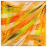 PAVLOVO POSAD RUSSIAN SHAWL 115x115 cm 46x46" EXTRAFINE 100% WOOL Scarf Wrap No Woolen Fringe 10863-2