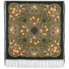 PAVLOVO POSAD RUSSIAN SHAWL 148x148 cm 58x58" 100% Wool Scarf Wrap 1025-10