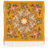 PAVLOVO POSAD RUSSIAN SHAWL 148x148 cm 58x58" 100% Wool Scarf Wrap 362-2