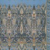PAVLOVO POSAD SHAWL RUSSIAN 100% WOOL 200 cm WRAP SCARF with tassels 1156-63