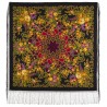 PAVLOVO POSAD RUSSIAN SHAWL 148x148 cm 58x58" 100% Wool Scarf Wrap 362-20