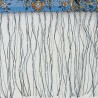 PAVLOVO POSAD SHAWL RUSSIAN 100% WOOL 200 cm WRAP SCARF with tassels 1156-63