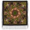 PAVLOVO POSAD RUSSIAN SHAWL 148x148 cm 58x58" 100% Wool Scarf Wrap 362-23