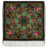 PAVLOVO POSAD RUSSIAN SHAWL 148x148 cm 58x58" 100% Wool Scarf Wrap 362-25
