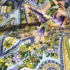 PAVLOVO POSAD RUSSIAN SHAWL 148x148 cm 58x58" 100% Wool Scarf Wrap 1757-2