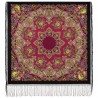 PAVLOVO POSAD RUSSIAN SHAWL 148x148 cm 58x58" 100% Wool Scarf Wrap 372-19