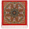 PAVLOVO POSAD RUSSIAN SHAWL 148x148 cm 58x58" 100% Wool Scarf Wrap 1914-5