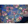 PAVLOVO POSAD RUSSIAN SHAWL 148x148 cm 58x58" 100% Wool Scarf Wrap 1028-14