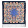 PAVLOVO POSAD RUSSIAN SHAWL 148x148 cm 58x58" 100% Wool Scarf Wrap 1028-14